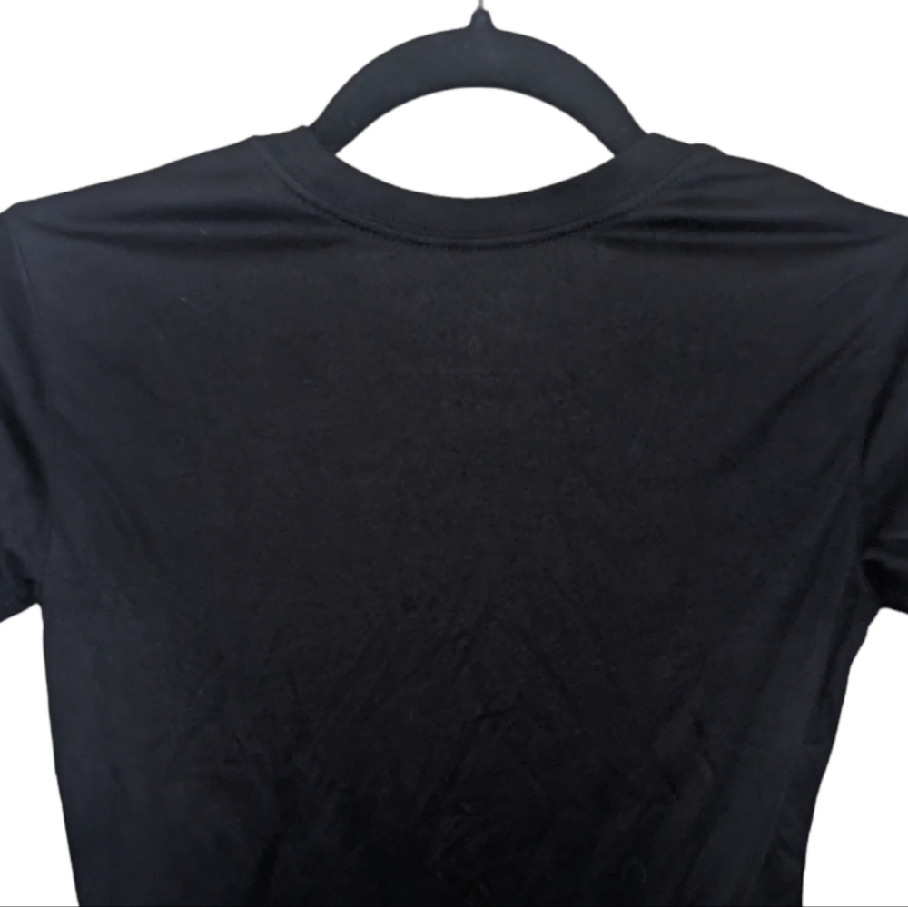 True Religion Women's Black Sequin Logo Tee ✨ - Picture 6 of 9